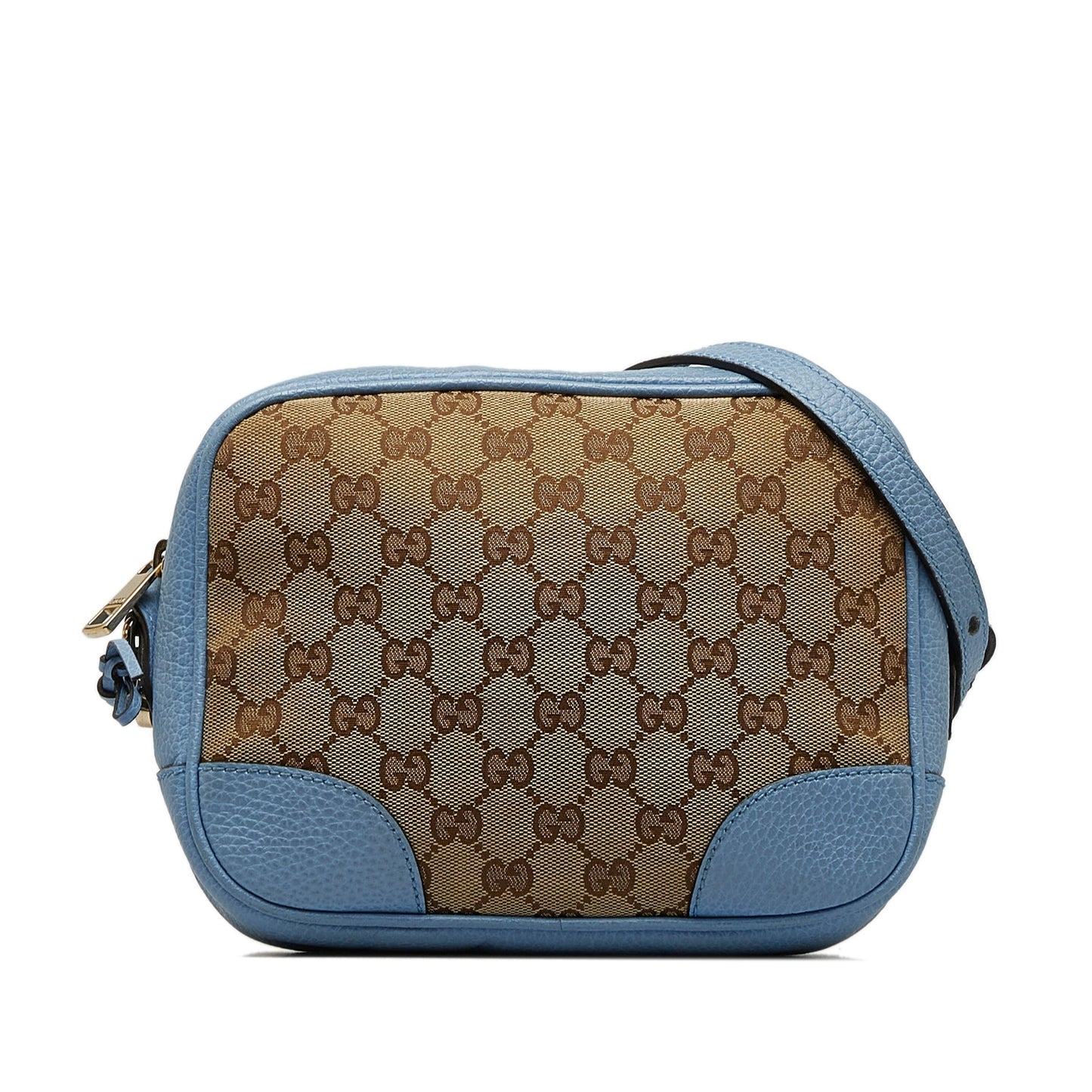 Gucci Bree Crossbody Bag GG Canvas