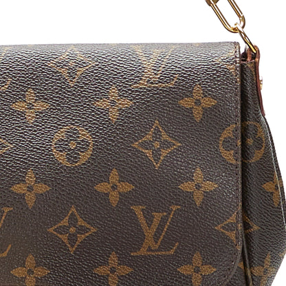 Louis Vuitton  Favorite MM Monogram Canvas