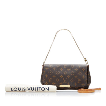 Louis Vuitton  Favorite MM Monogram Canvas