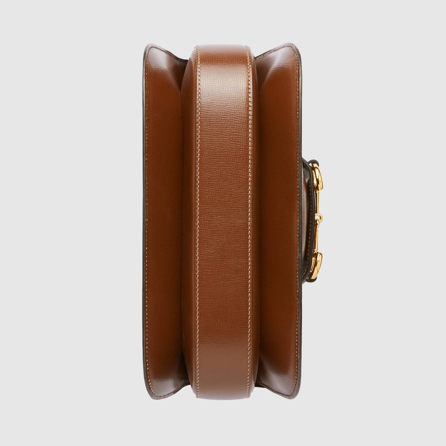 Gucci 1955 Horsebit Shoulder Bag Brown