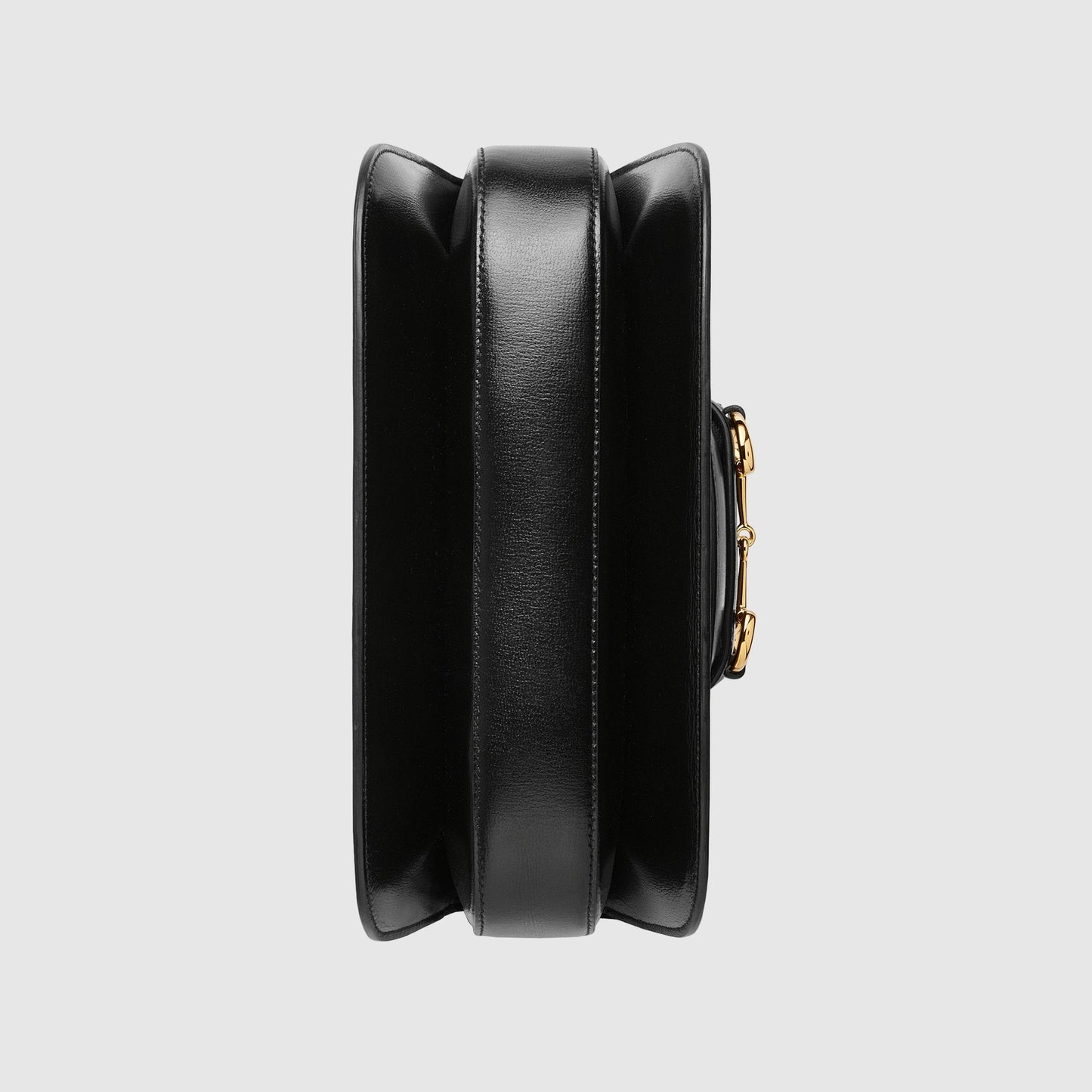 Gucci 1995 Horsebit Shoulder Bag Black