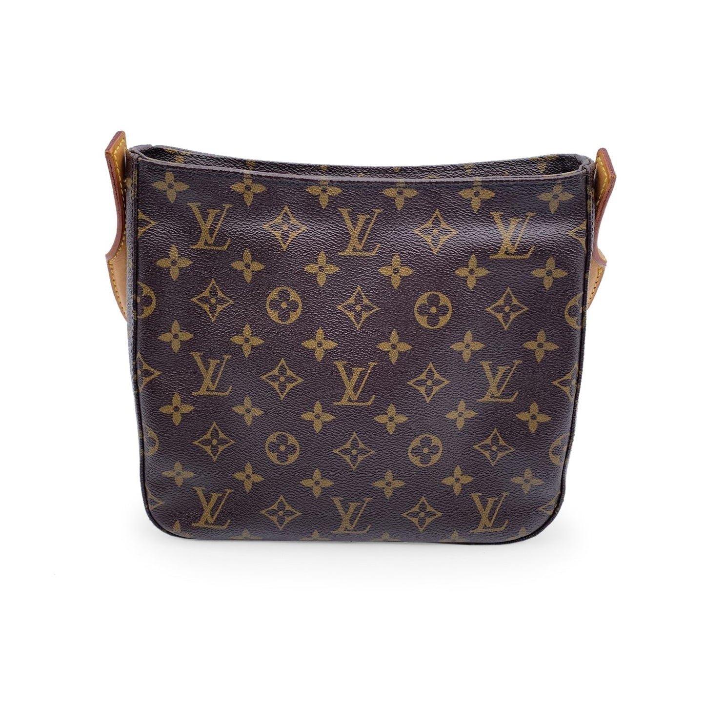 LOUIS VUITTON Monogram Canvas Looping Mm Shoulder Bag M51146