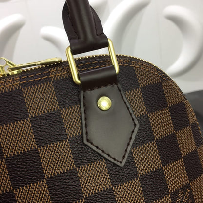 Louis Vuitton Alma BB Ebene (Lushentic Version)