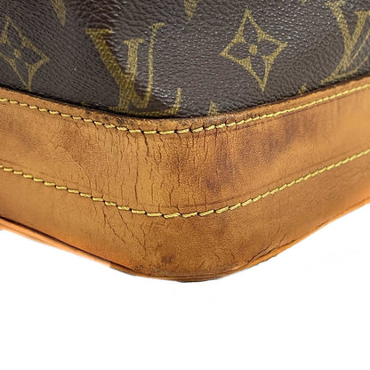 Louis Vuitton  - Monogram Noe - Brown / Tan Canvas Bucket Bag