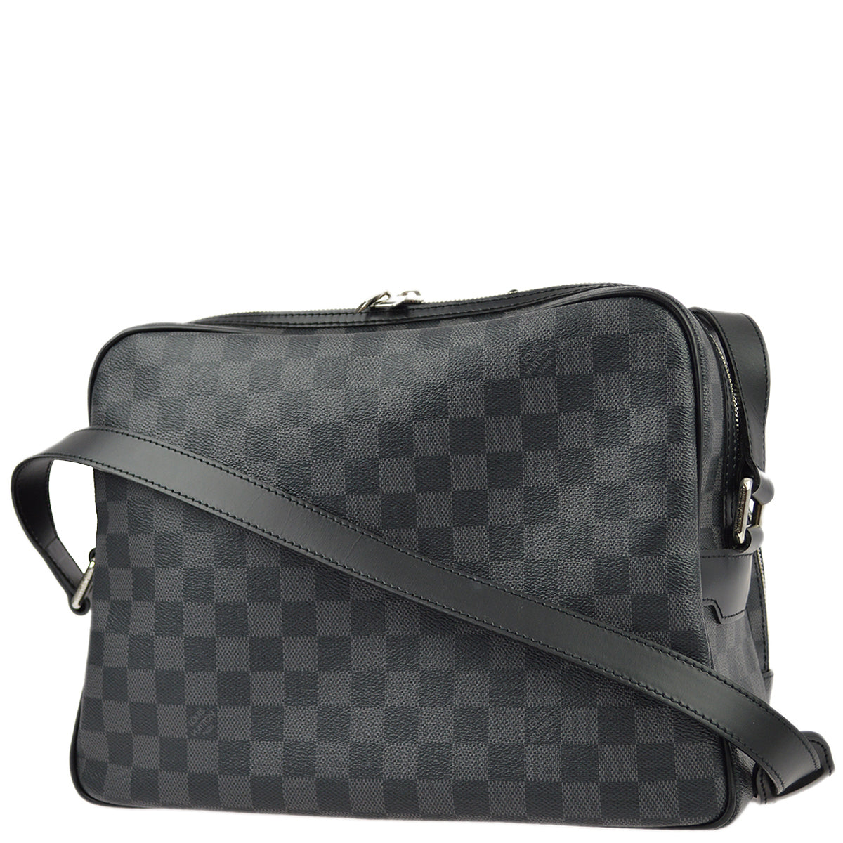 Louis Vuitton 2008 Damier Graphite Io Shoulder Bag N45252