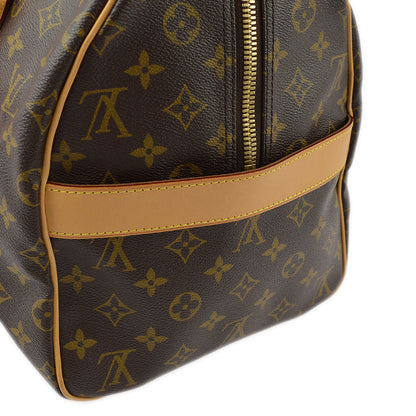 Louis Vuitton 2012 Monogram Carryall Duffle Bag M40074