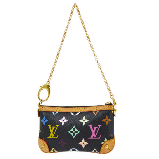 Louis Vuitton 2008 Multicolor Pochette Milla PM M60099