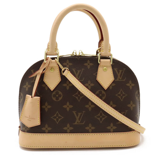 Louis Vuitton Alma BB 2WAY Shoulder Bag Monogram M53152