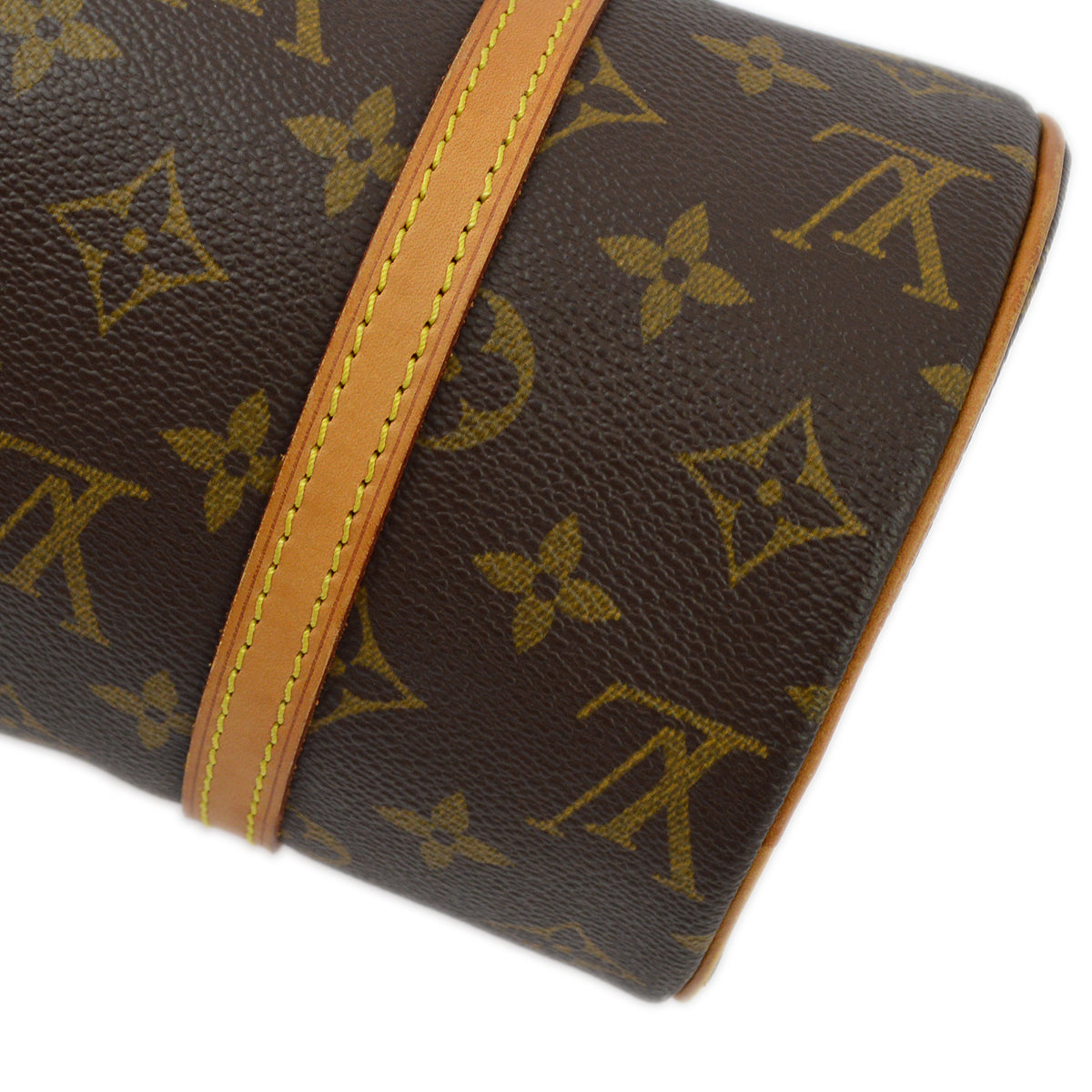 Louis Vuitton 2003 Monogram Papillon 26 Handbag M51386