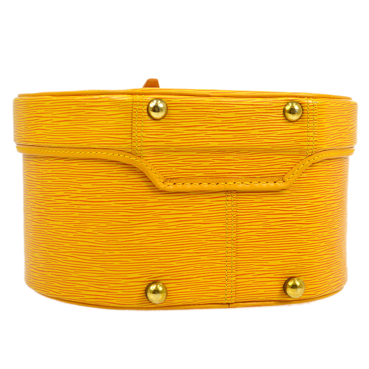 LOUIS VUITTON 1996 BOITE CHAPEAUX 30 JAUNE EPI