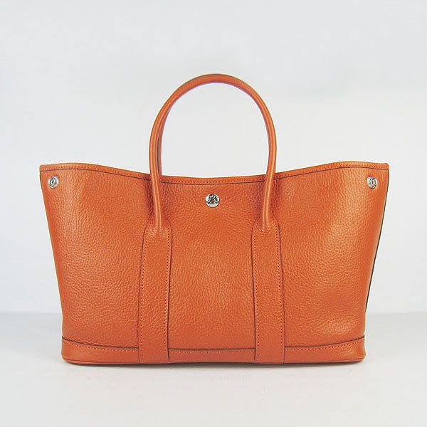 Hermes garden party handbag H2805 orange