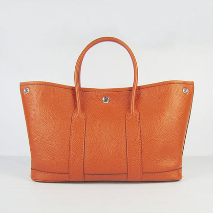 Hermes garden party handbag H2805 orange