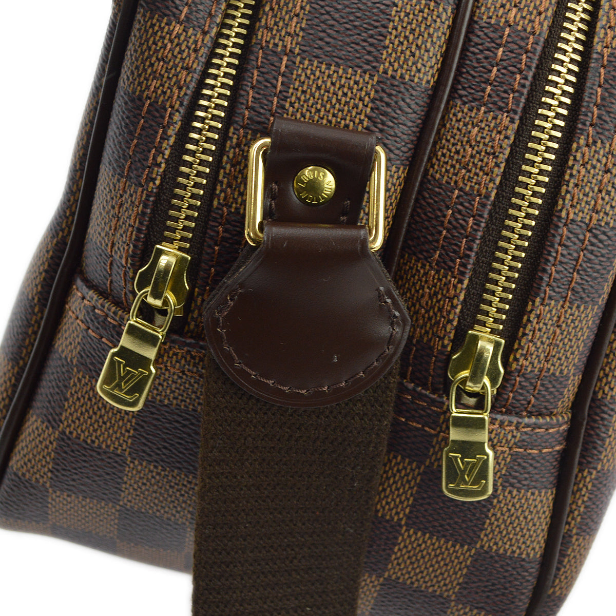 Louis Vuitton 2010 Damier Reporter PM Shoulder Bag N45253