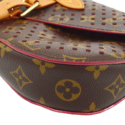 Louis Vuitton 2011 CLUTCH SAUMUR MONOGRAM PERFO M94088