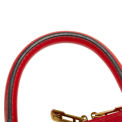 Louis Vuitton Alma PM Red Epi