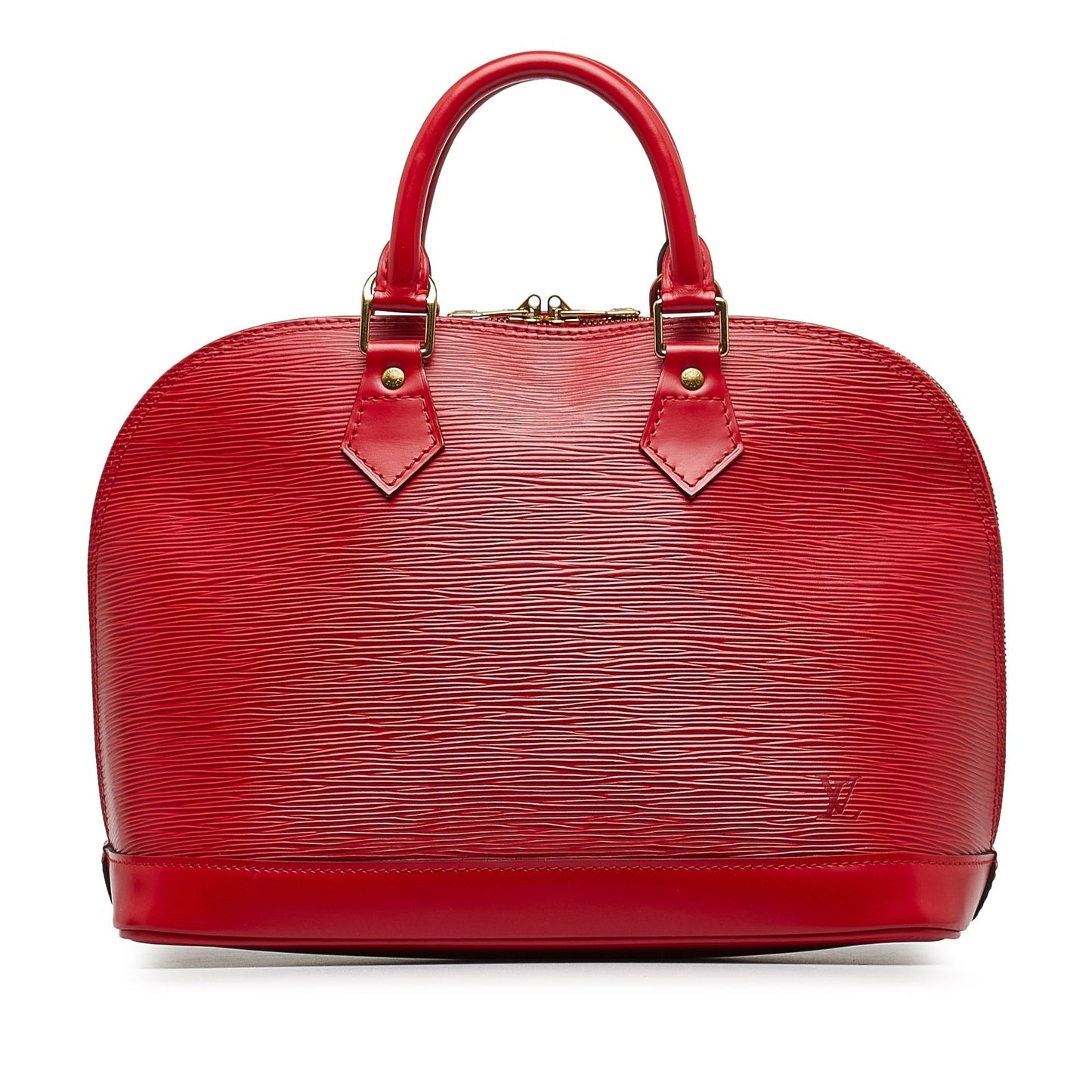 Louis Vuitton Alma PM Red Epi