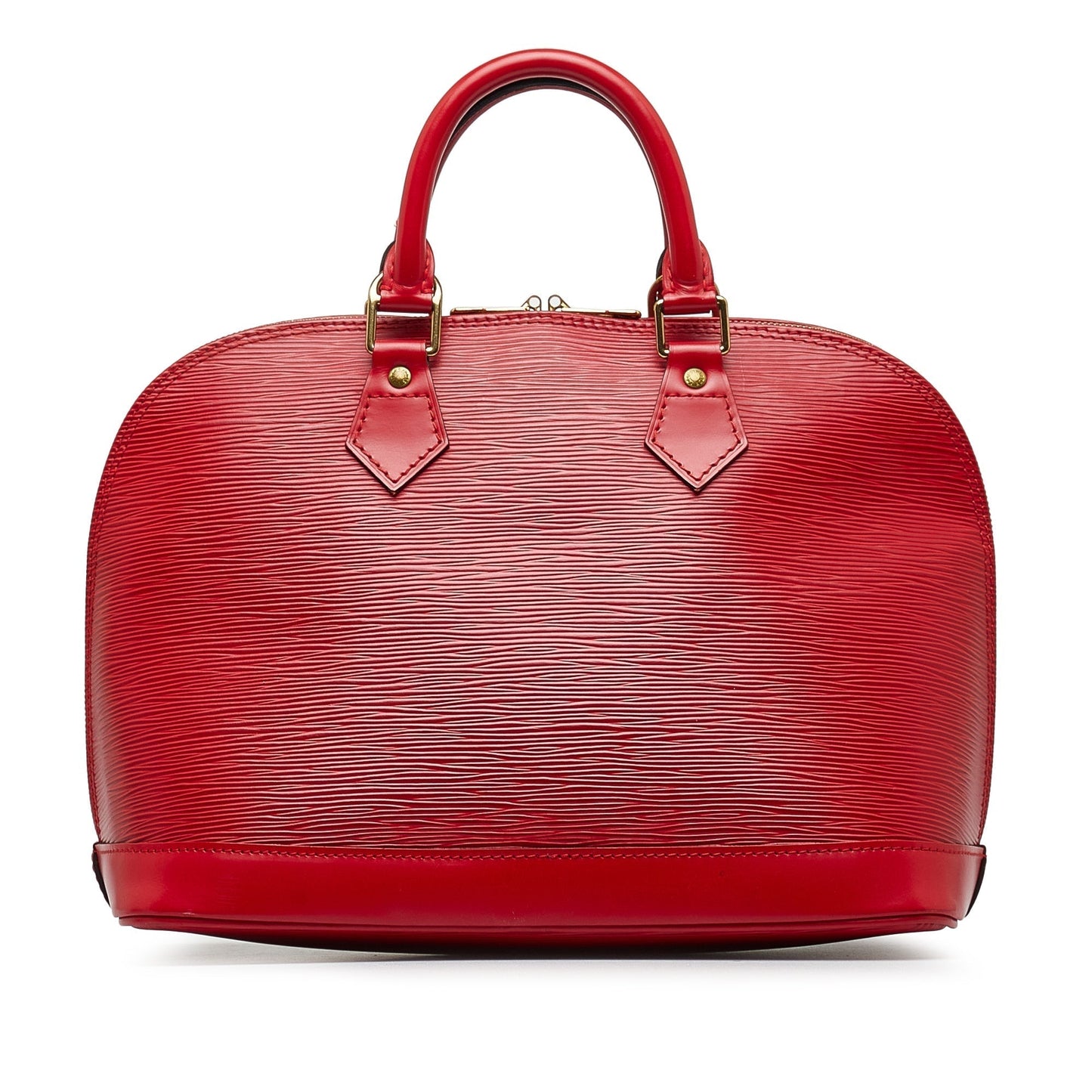 Louis Vuitton Alma PM Red Epi