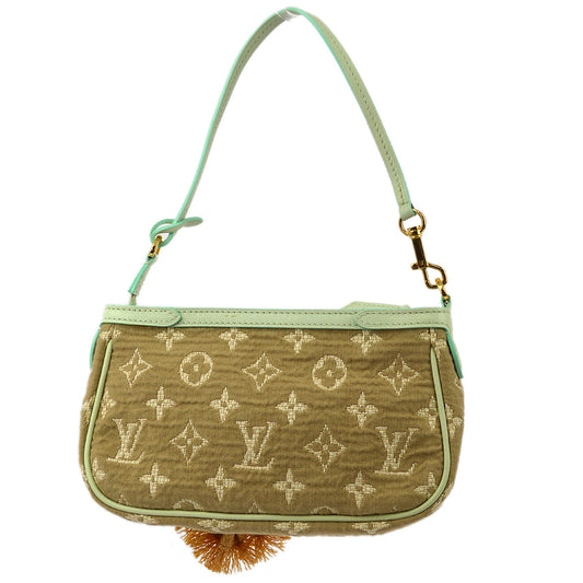 Louis Vuitton 2010 Monogram Sabbia Pochette Accessoires M93068