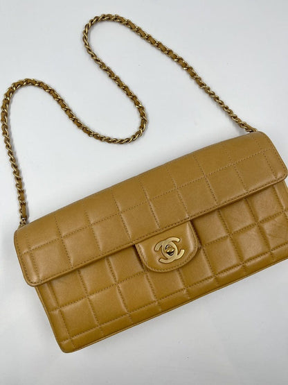 Chanel Chocolate Bar Bag