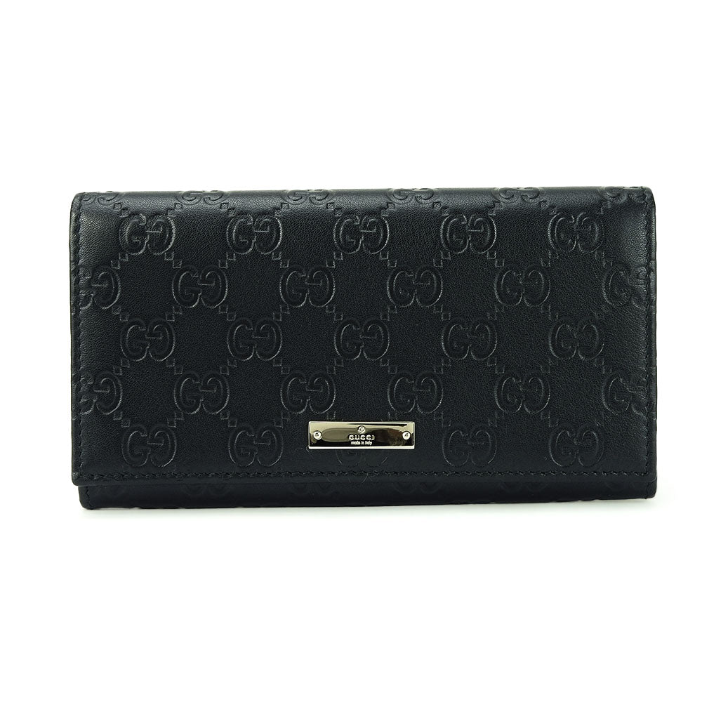 New GUCCI Guccisima Leather Wallet 244946