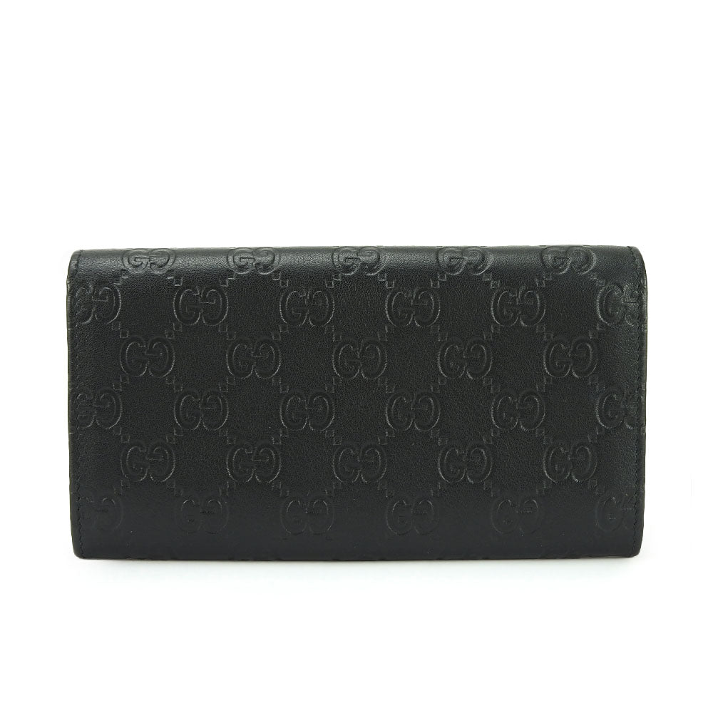 New GUCCI Guccisima Leather Wallet 244946