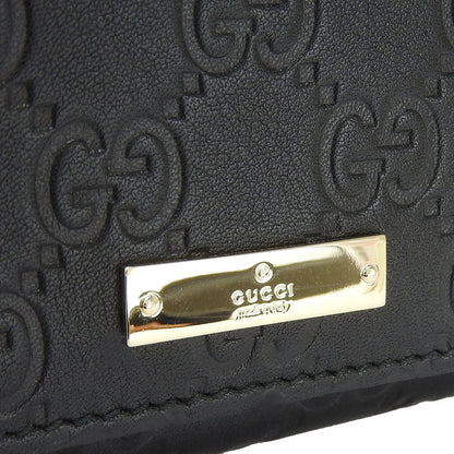 New GUCCI Guccisima Leather Wallet 244946