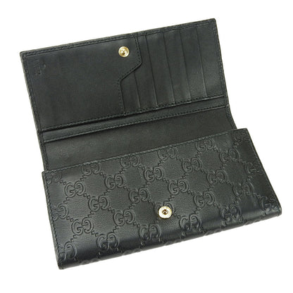 New GUCCI Guccisima Leather Wallet 244946