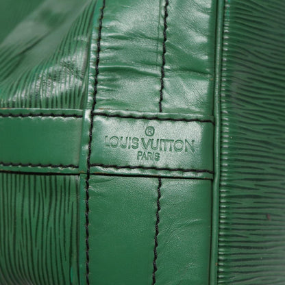 LOUIS VUITTON Epi Noe Shoulder Bag Green M44004 LV Auth 81390