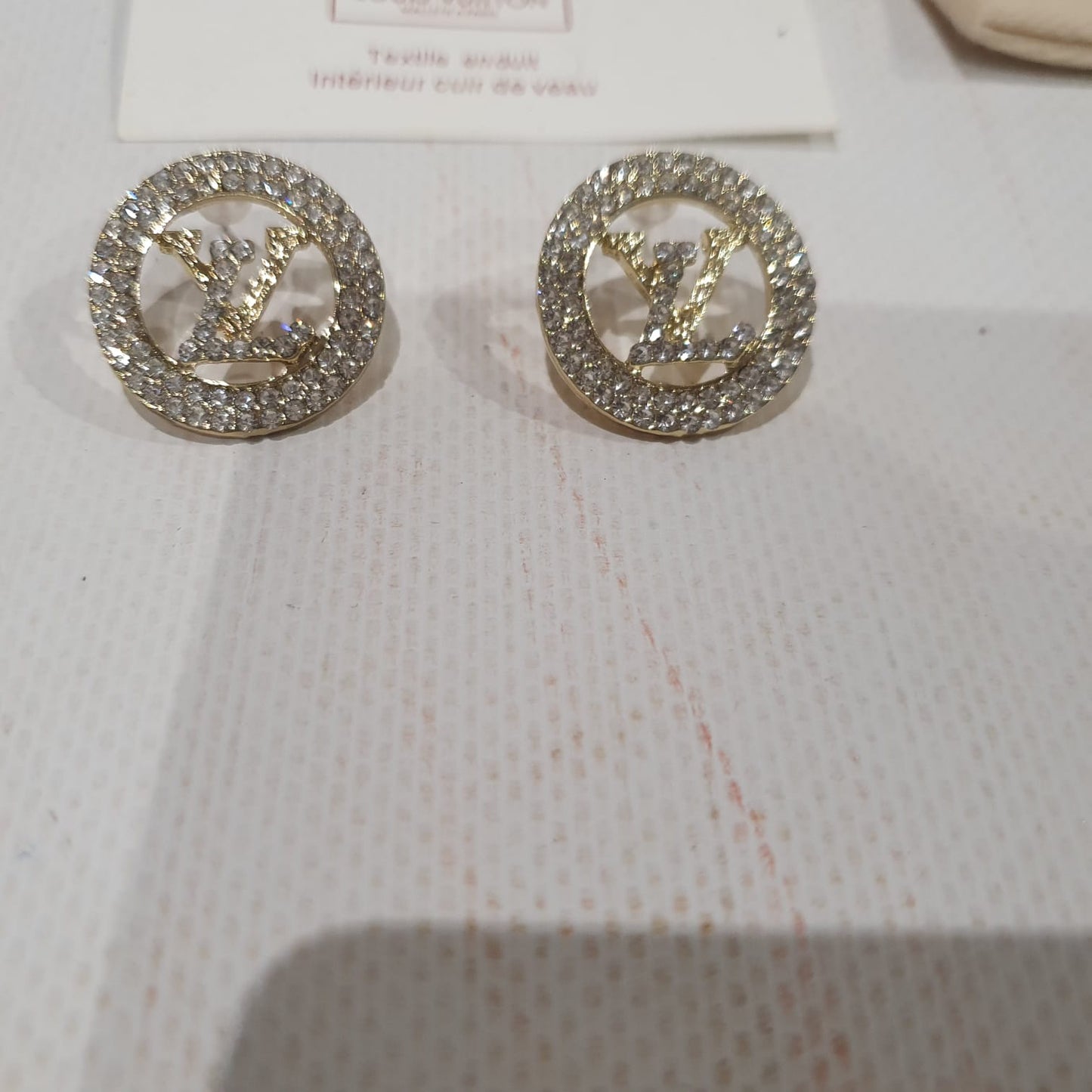 Louis Vuitton Earrings.