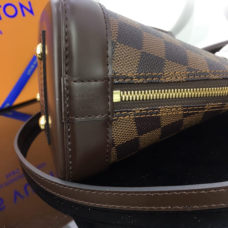 Louis Vuitton Alma BB Ebene (Lushentic Version)