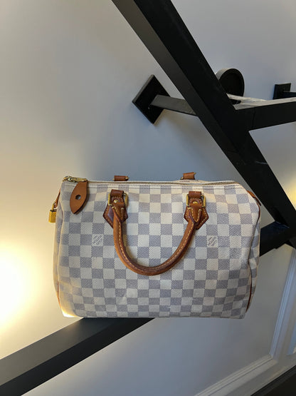 Louis Vuitton - Sac Speedy 30