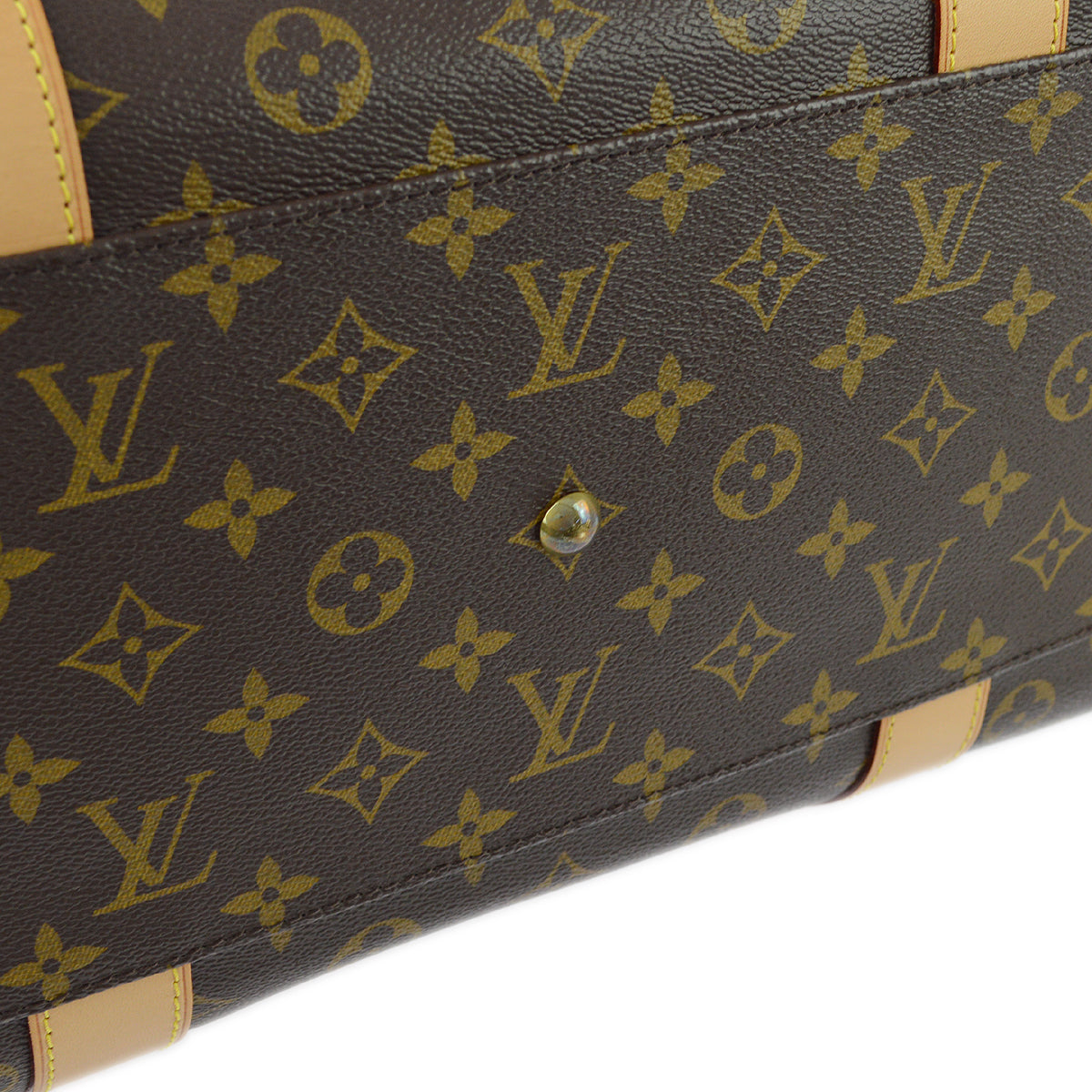 Louis Vuitton 2012 Monogram Carryall Duffle Bag M40074