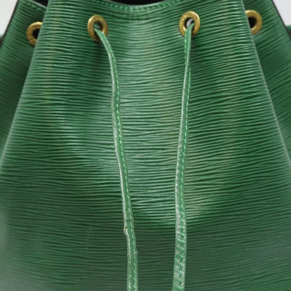 LOUIS VUITTON Epi Petit Noe Shoulder Bag Green M44102 LV Auth 82084