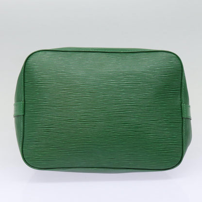 LOUIS VUITTON Epi Petit Noe Shoulder Bag Green M44102 LV Auth 82084