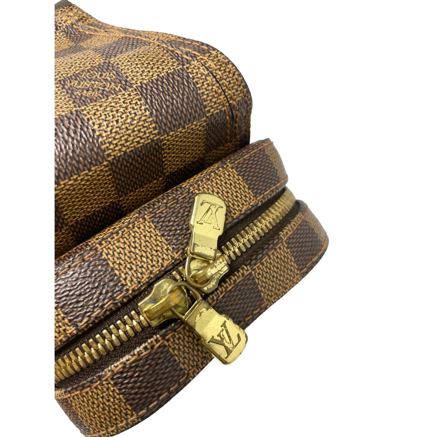 Louis Vuitton  Louis Vuitton  Damier Ebene Geronimos - Brown