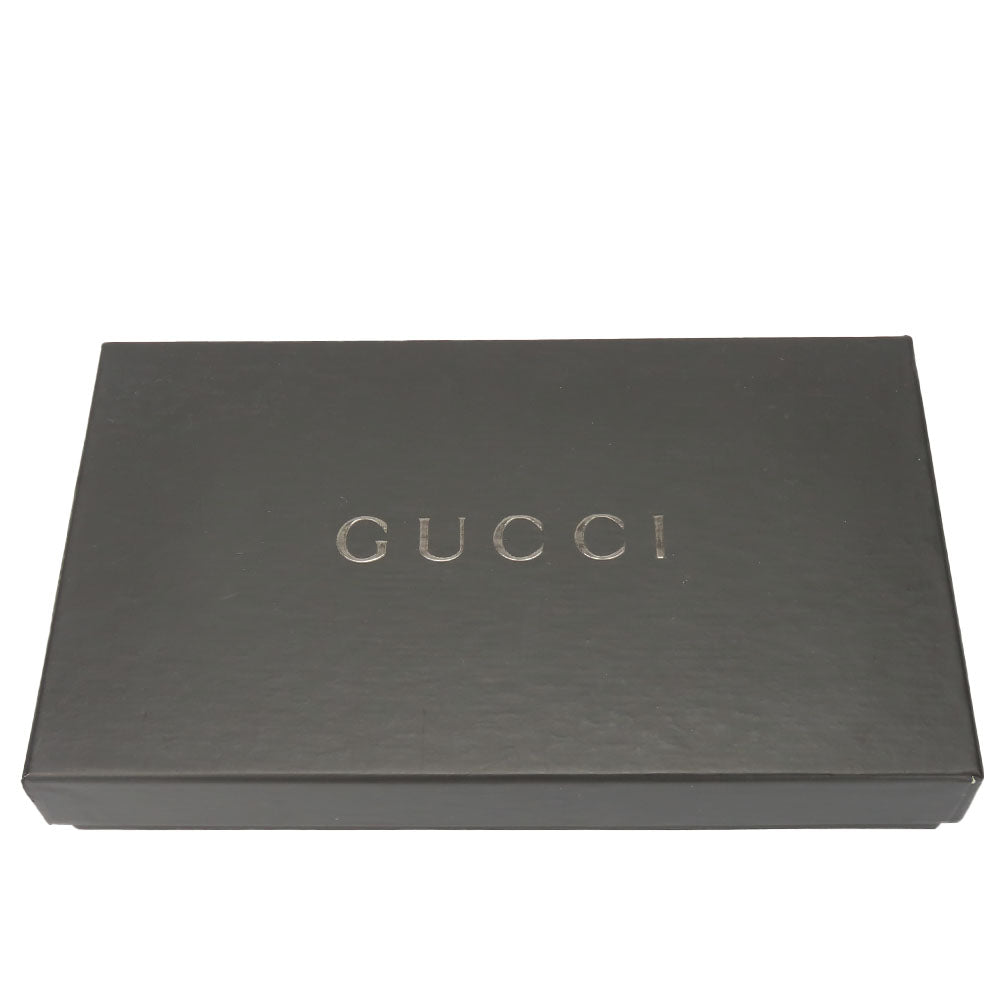 New GUCCI GG Canvas Bifold Wallet Black