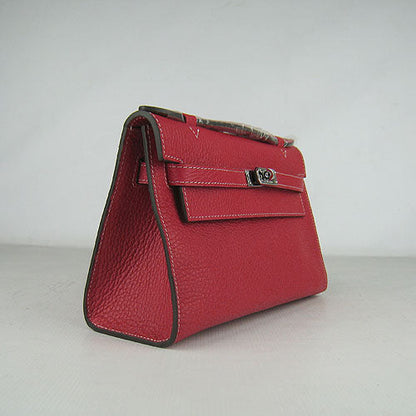 Hermes Kelly 22cm handbag H008 red