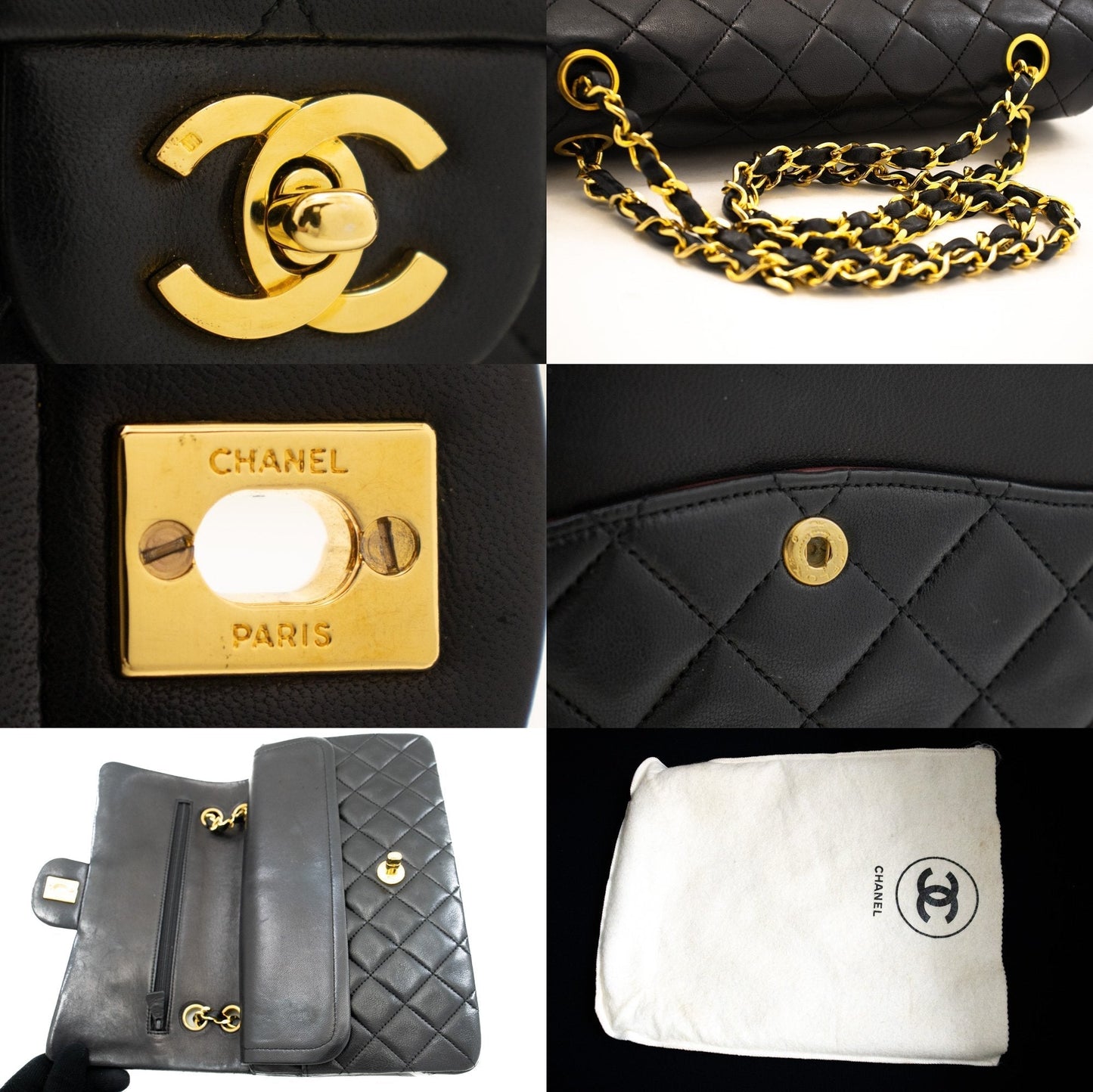 Chanel Double flap