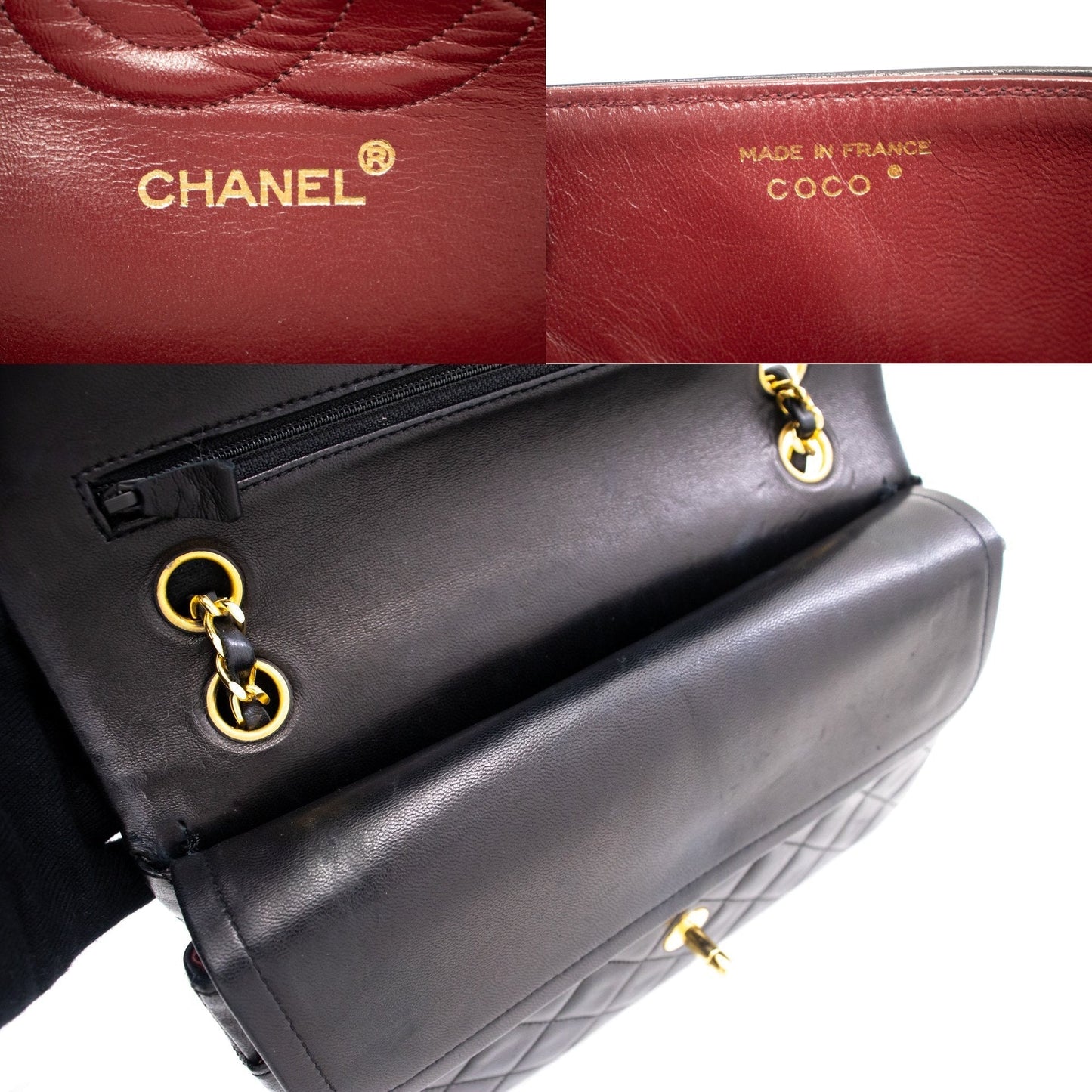 Chanel Double flap