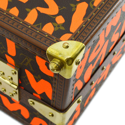 Louis Vuitton * Monogram Graffiti Display Case Trunk