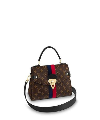 Louis Vuitton Georges MM Monogram Marine Ceris