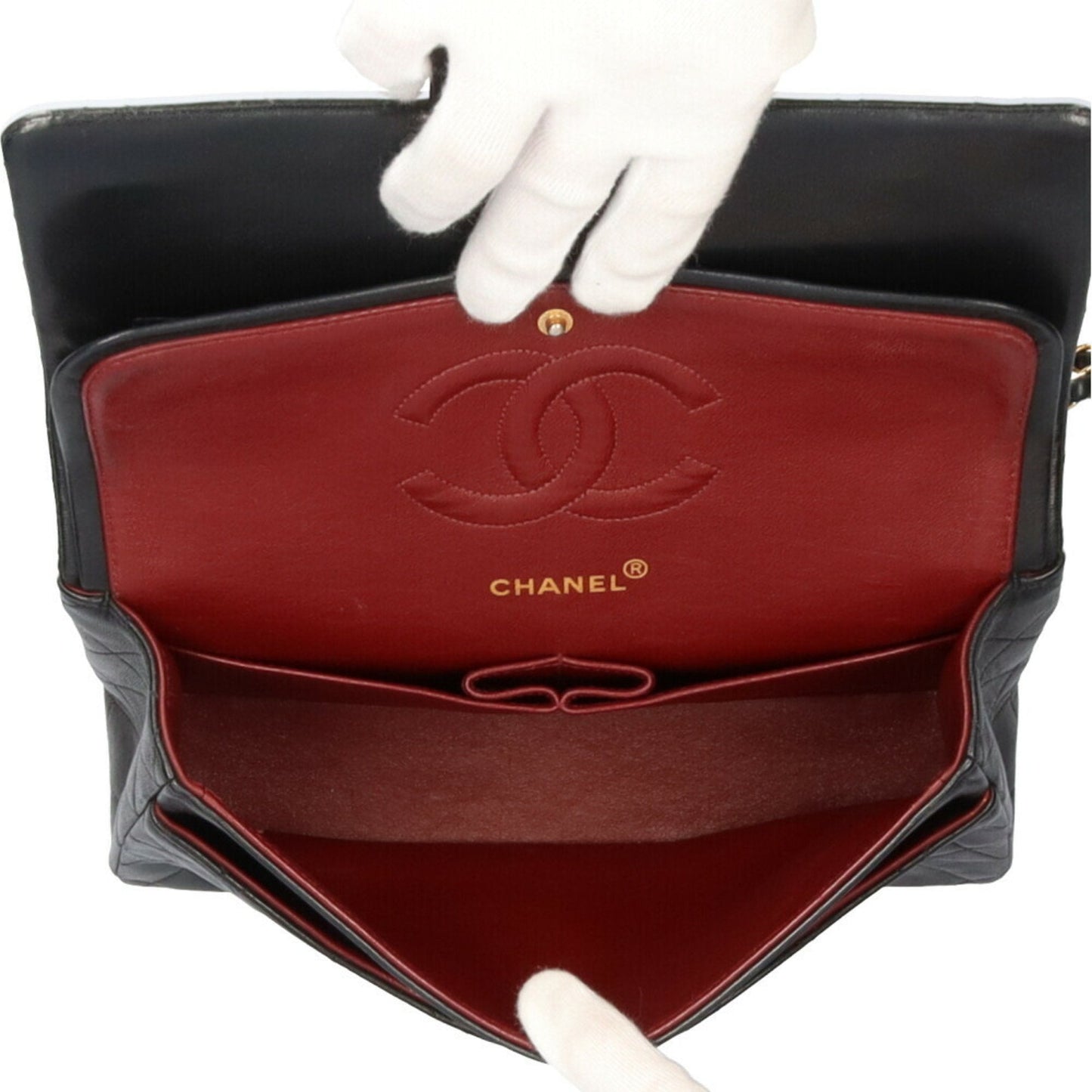 Chanel Double flap