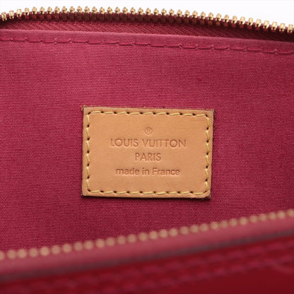 Louis Vuitton Alma PM Vernis Red Monogram M91770