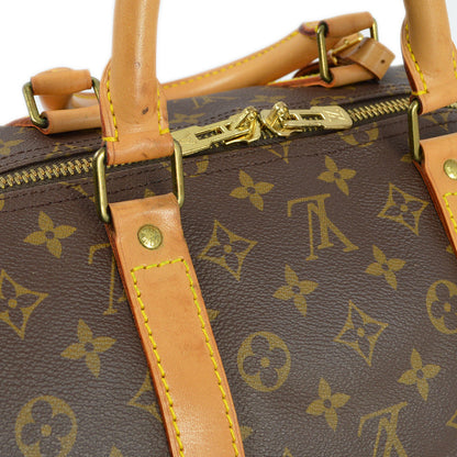 Louis Vuitton 1981 Monogram Keepall 55 Travel Duffle Handbag M41424