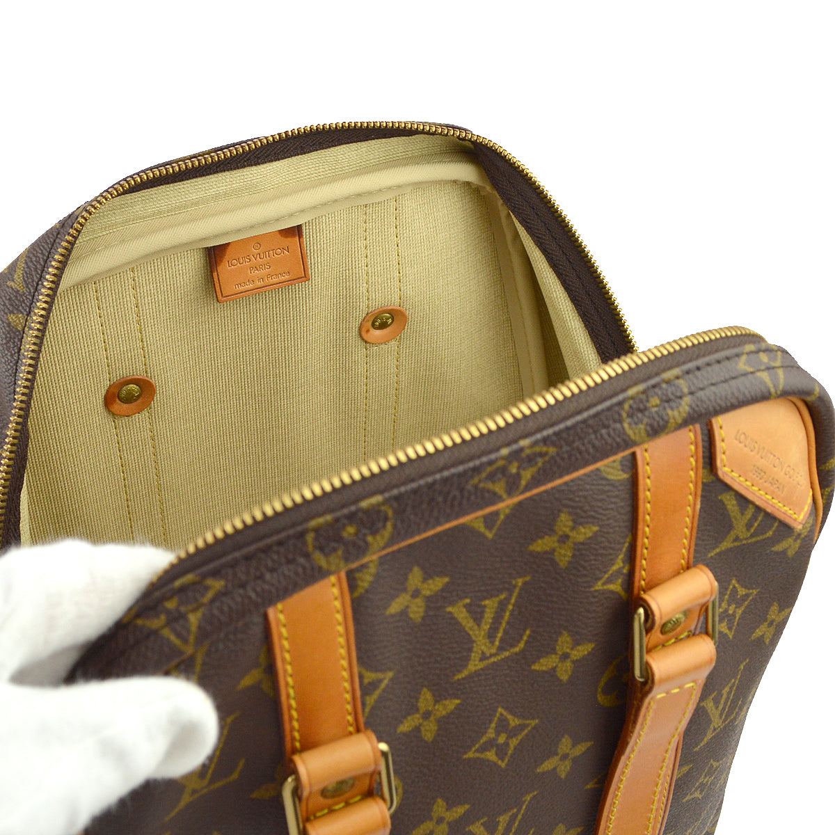 Louis Vuitton 1993 Golf Cup Limited Excursion Hand Shoes Bag