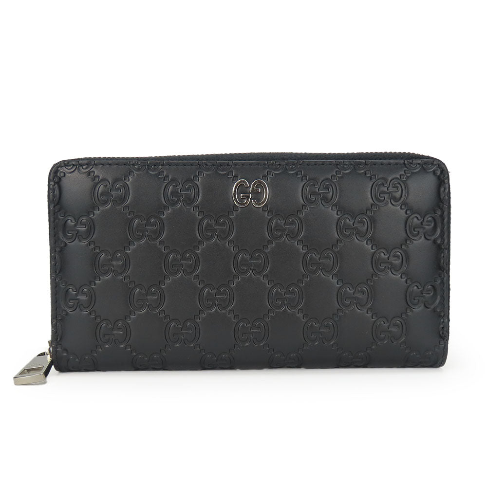 New GUCCI Guccisima Black Wallet 473928