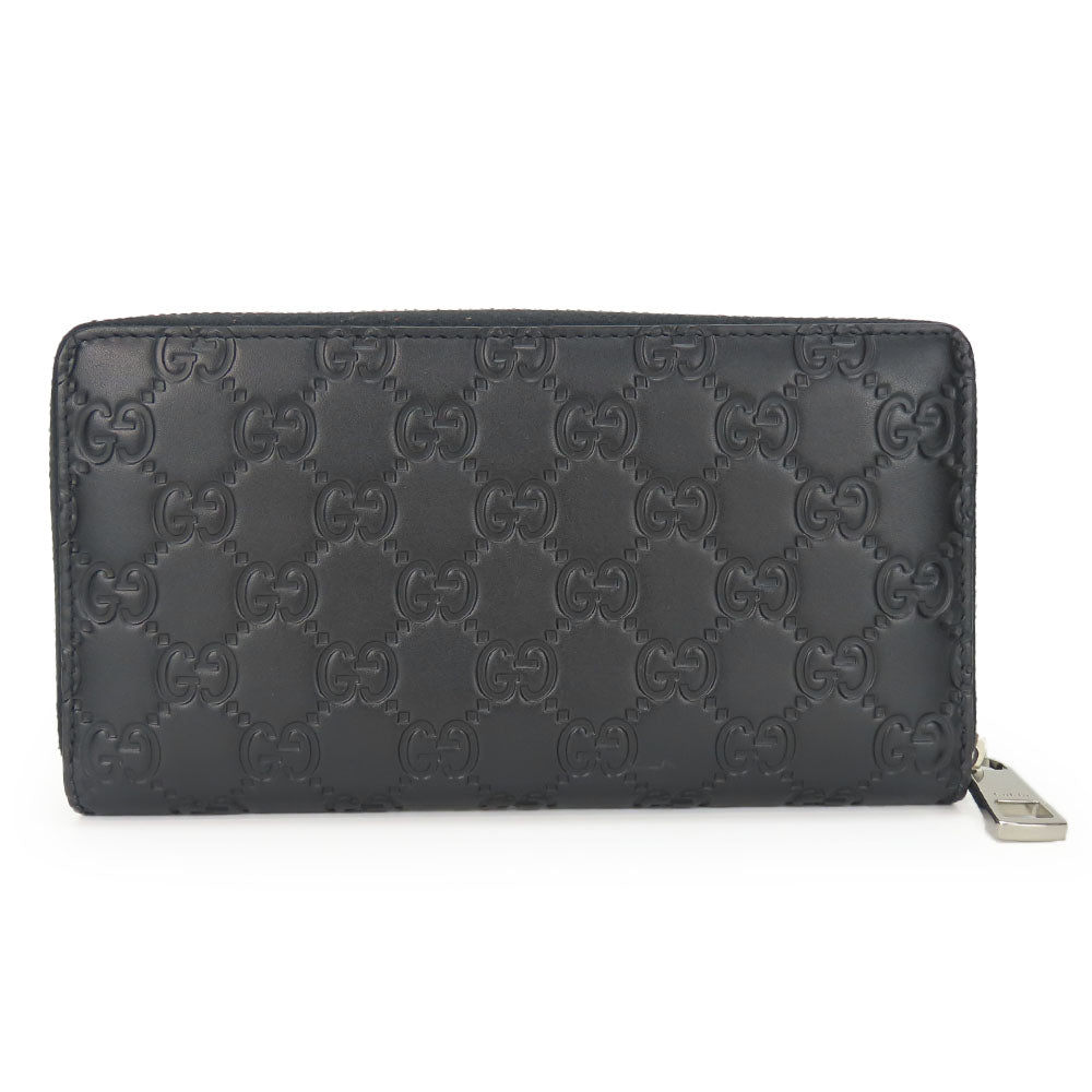 New GUCCI Guccisima Black Wallet 473928