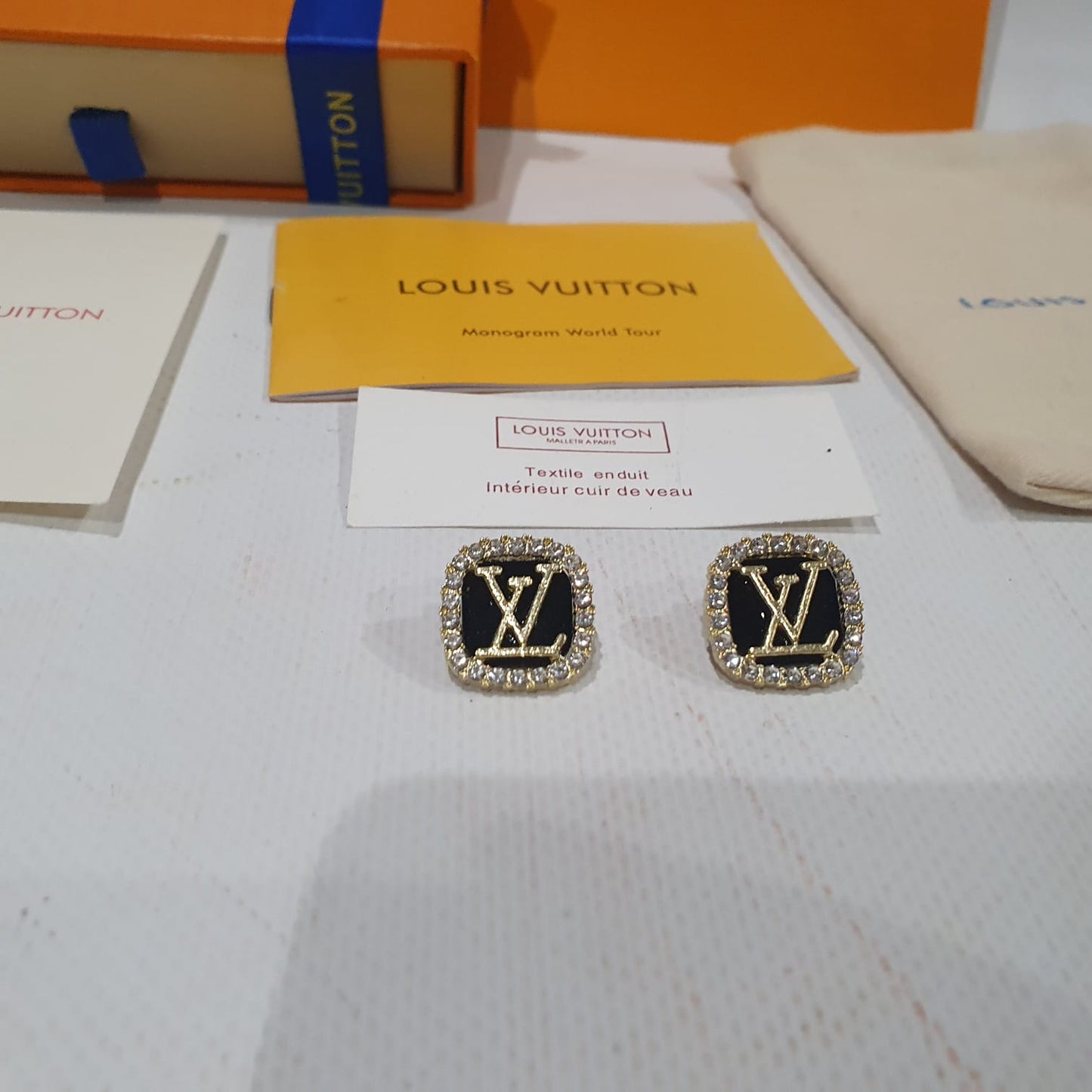 Louis Vuitton Earrings.