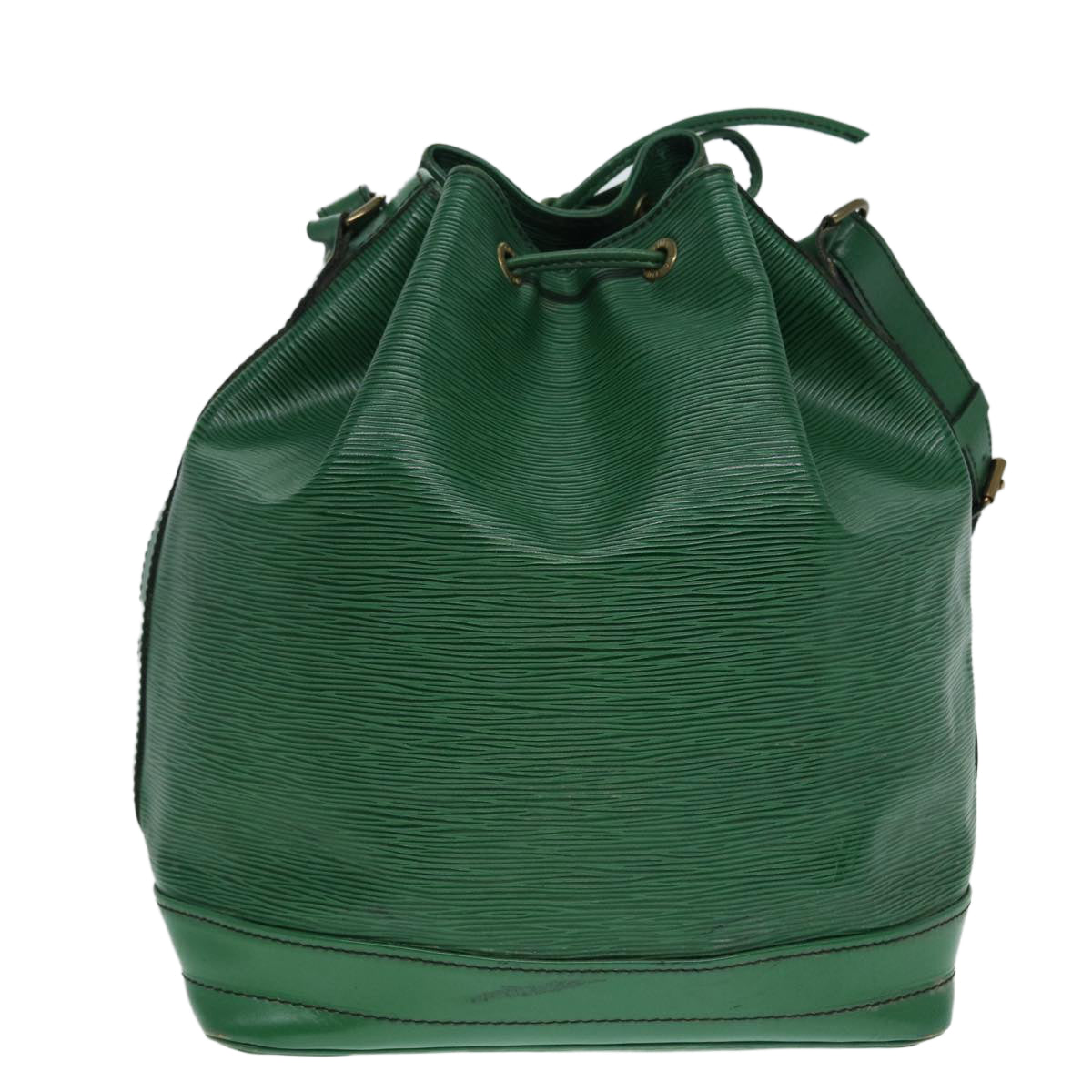 LOUIS VUITTON Epi Noe Shoulder Bag Green M44004 LV Auth 84915