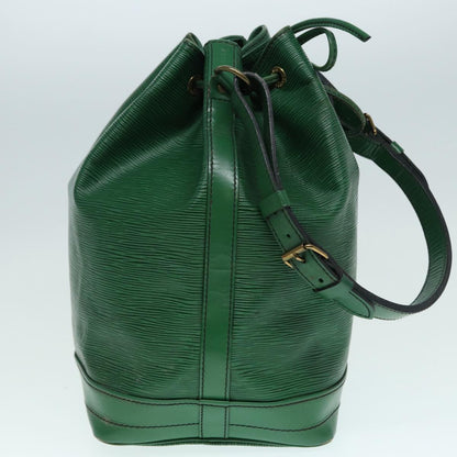 LOUIS VUITTON Epi Noe Shoulder Bag Green M44004 LV Auth 84915